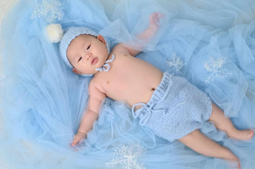内蒙古孕妇肚子上长红点